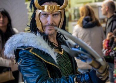 Concurso Cosplay en El Mercat del Encants Barcelona 