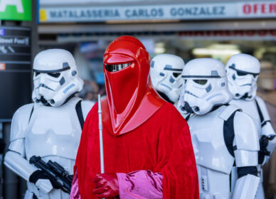 Concurso Cosplay en El Mercat del Encants Barcelona 