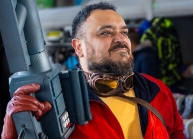 Concurso Cosplay en El Mercat del Encants Barcelona 