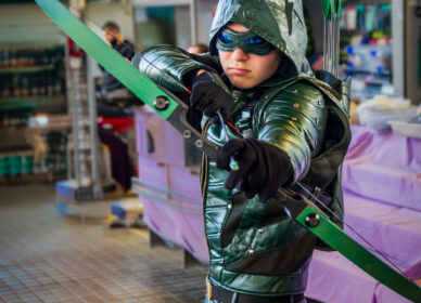Concurso Cosplay en El Mercat del Encants Barcelona 