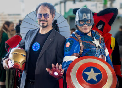 Concurso Cosplay en El Mercat del Encants Barcelona 