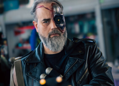 Concurso Cosplay en El Mercat del Encants Barcelona 