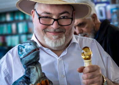 Concurso Cosplay en El Mercat del Encants Barcelona 