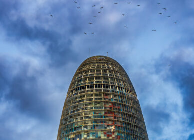 Torre Glories: arcoiris y alguna más …