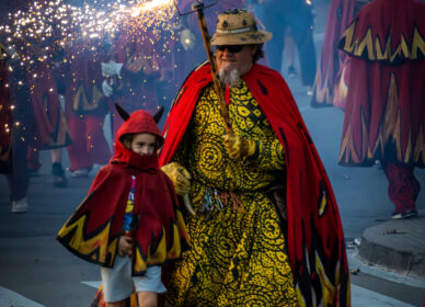 40 anys de Foc! Diables de Ripollet