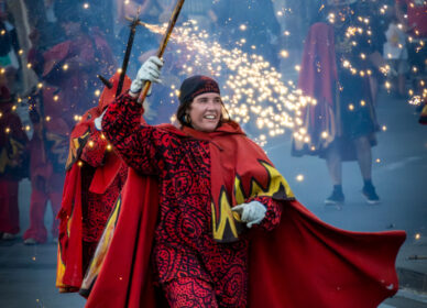 40 anys de Foc! Diables de Ripollet