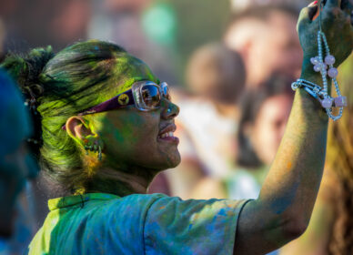 Festa Holi Ripollet (Barcelona)