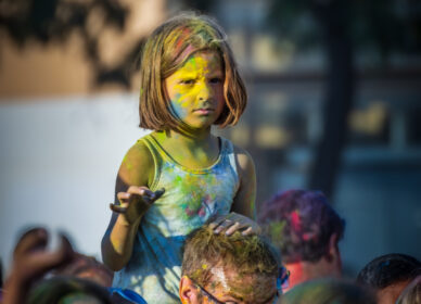 Festa Holi Ripollet (Barcelona)