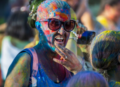 Festa Holi Ripollet (Barcelona)