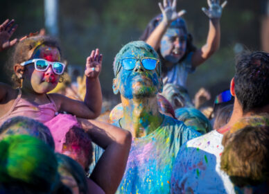 Festa Holi Ripollet (Barcelona)