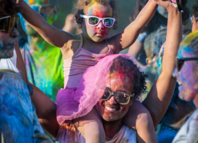 Festa Holi Ripollet (Barcelona)