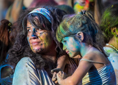 Festa Holi Ripollet (Barcelona)