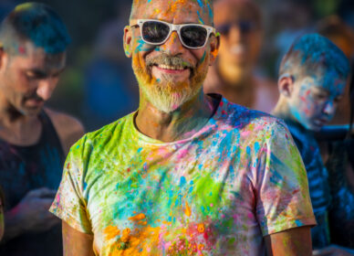 Festa Holi Ripollet (Barcelona)