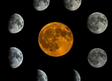 Lunas variadas julio-agosto 2025