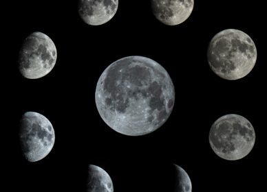 Lunas variadas julio-agosto 2025