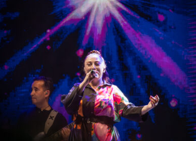 Concierto Camela en Cerdanyola del Vallès, Barcelona