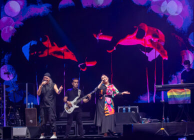 Concierto Camela en Cerdanyola del Vallès, Barcelona