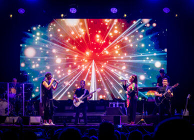 Concierto Camela en Cerdanyola del Vallès, Barcelona