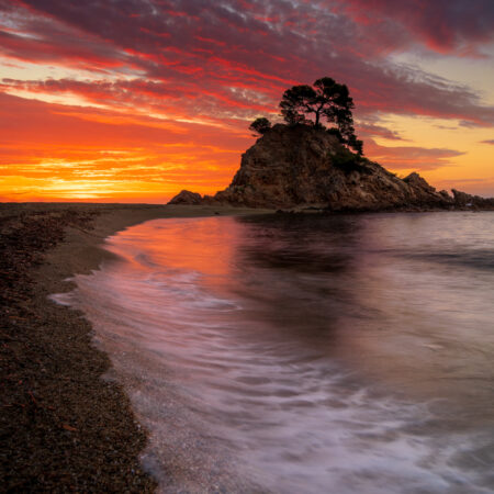 Cala Cap Roig, Sant Antoni de Calonge