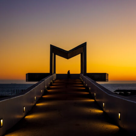 Mirador M del Parc del Fòrum, Barcelona