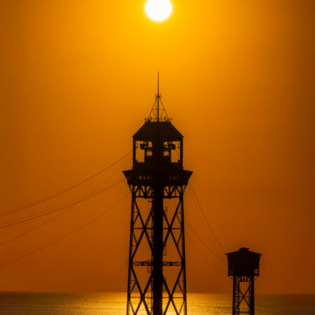 Mirador Miramar Montjuic, Barcelona