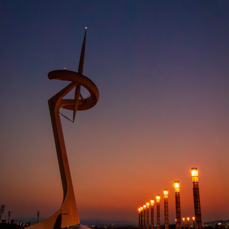 Torre de comunicaciones de Montjuic, Barcelona
