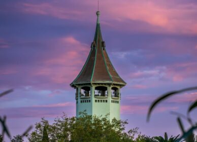 Atardecer Torre de les Aigues (Sabadell)