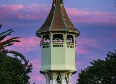 Atardecer Torre de les Aigues (Sabadell)