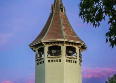 Atardecer Torre de les Aigues (Sabadell)
