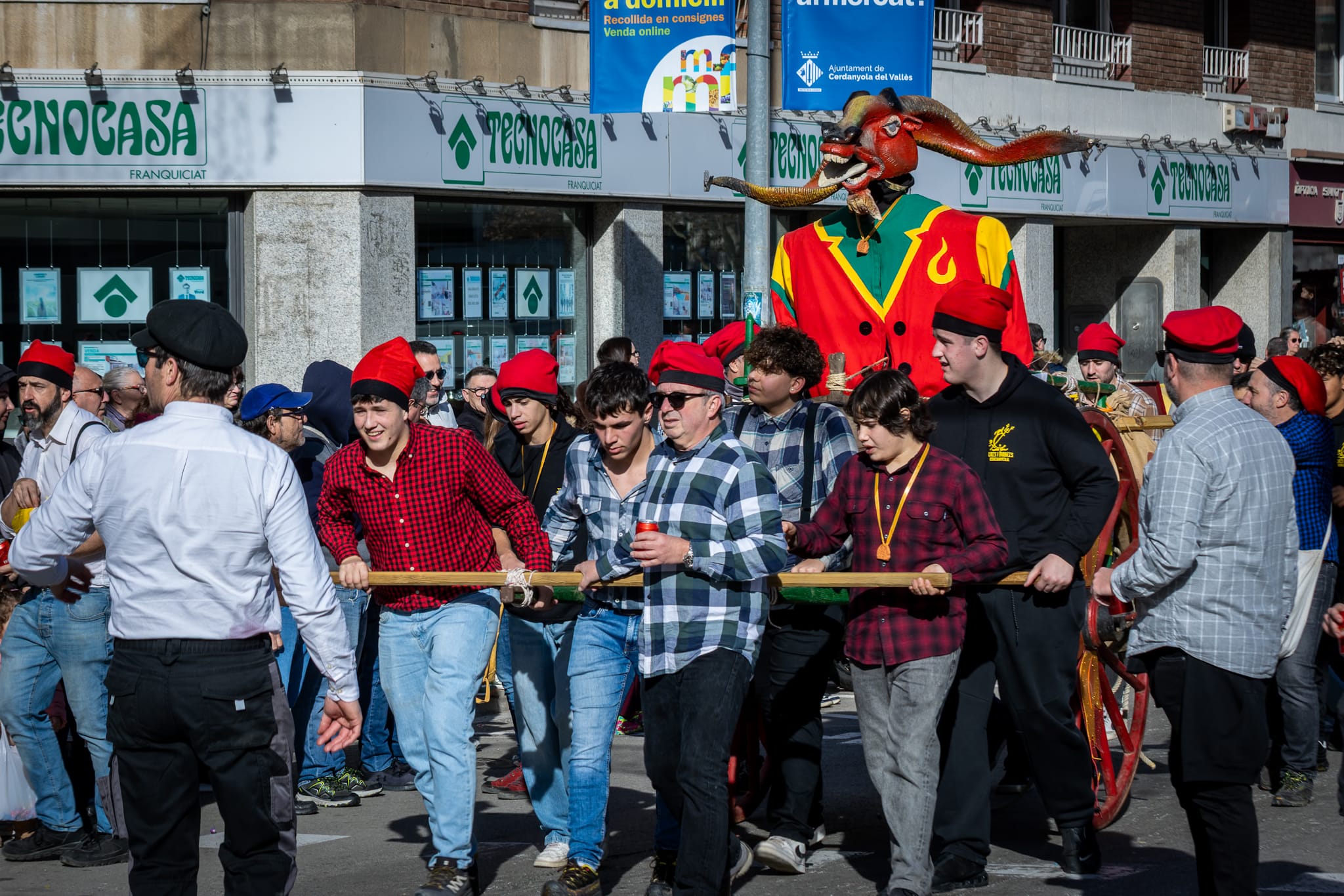 Festa dels Tres Tombs – Cerdanyola 2026