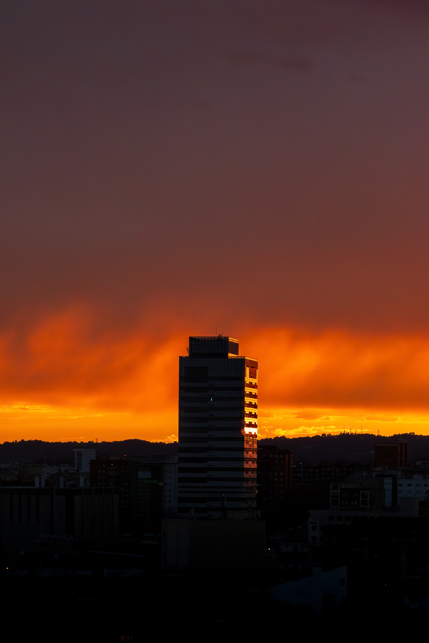 Donde arde el cielo