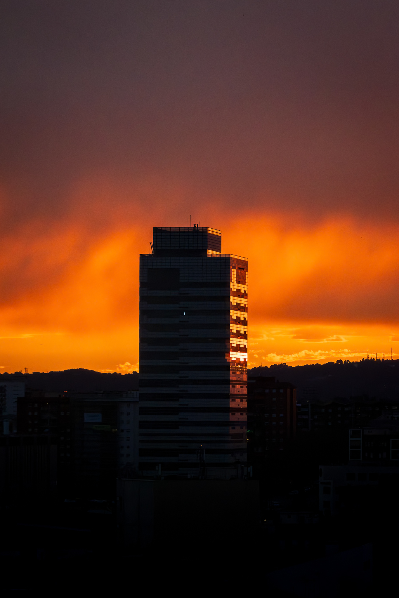 Donde arde el cielo