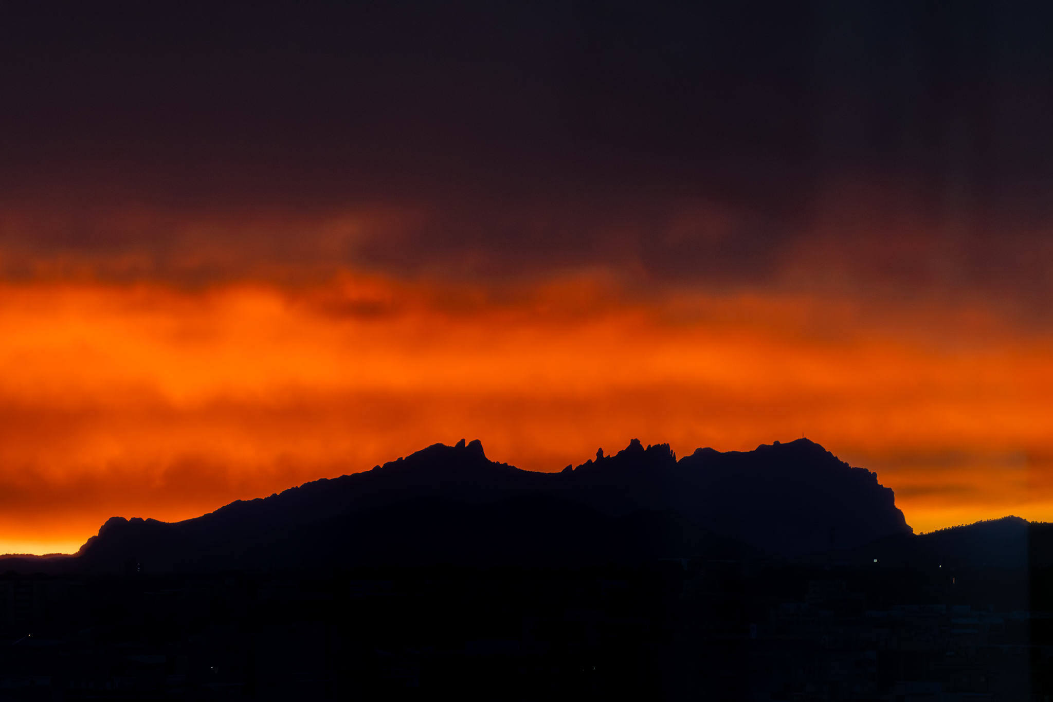 Donde arde el cielo