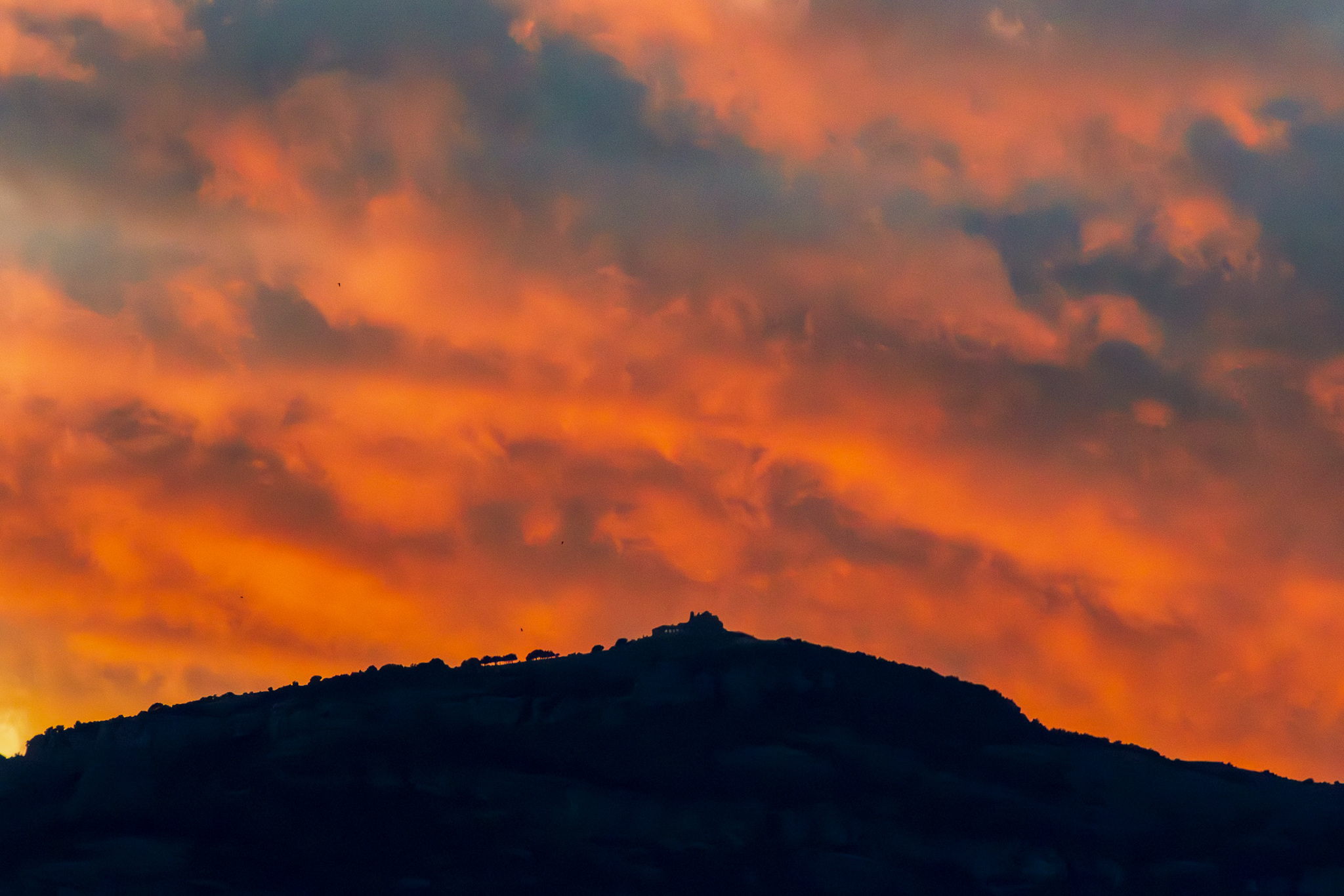 Donde arde el cielo