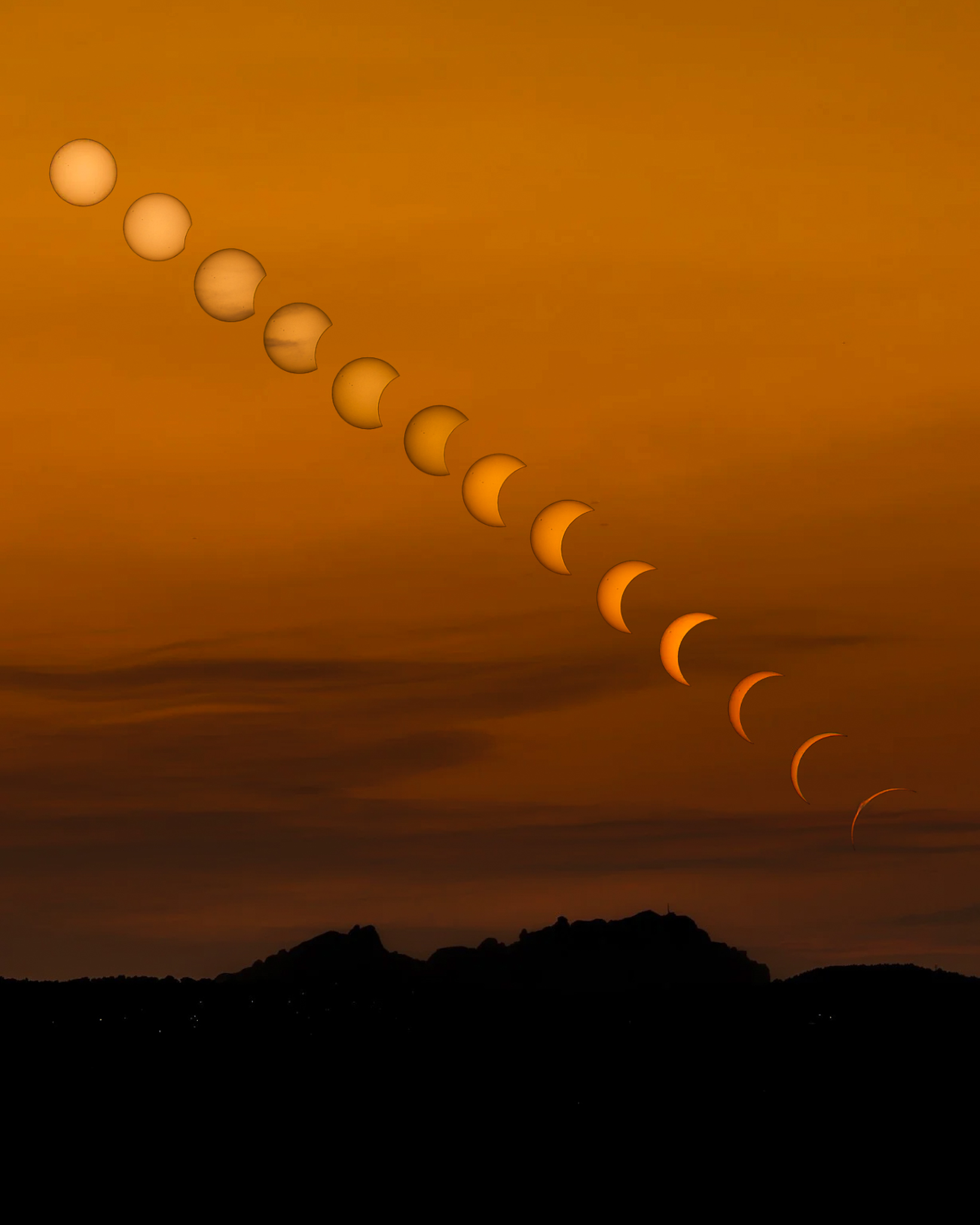 Eclipse 2026 · Cerdanyola del Vallès