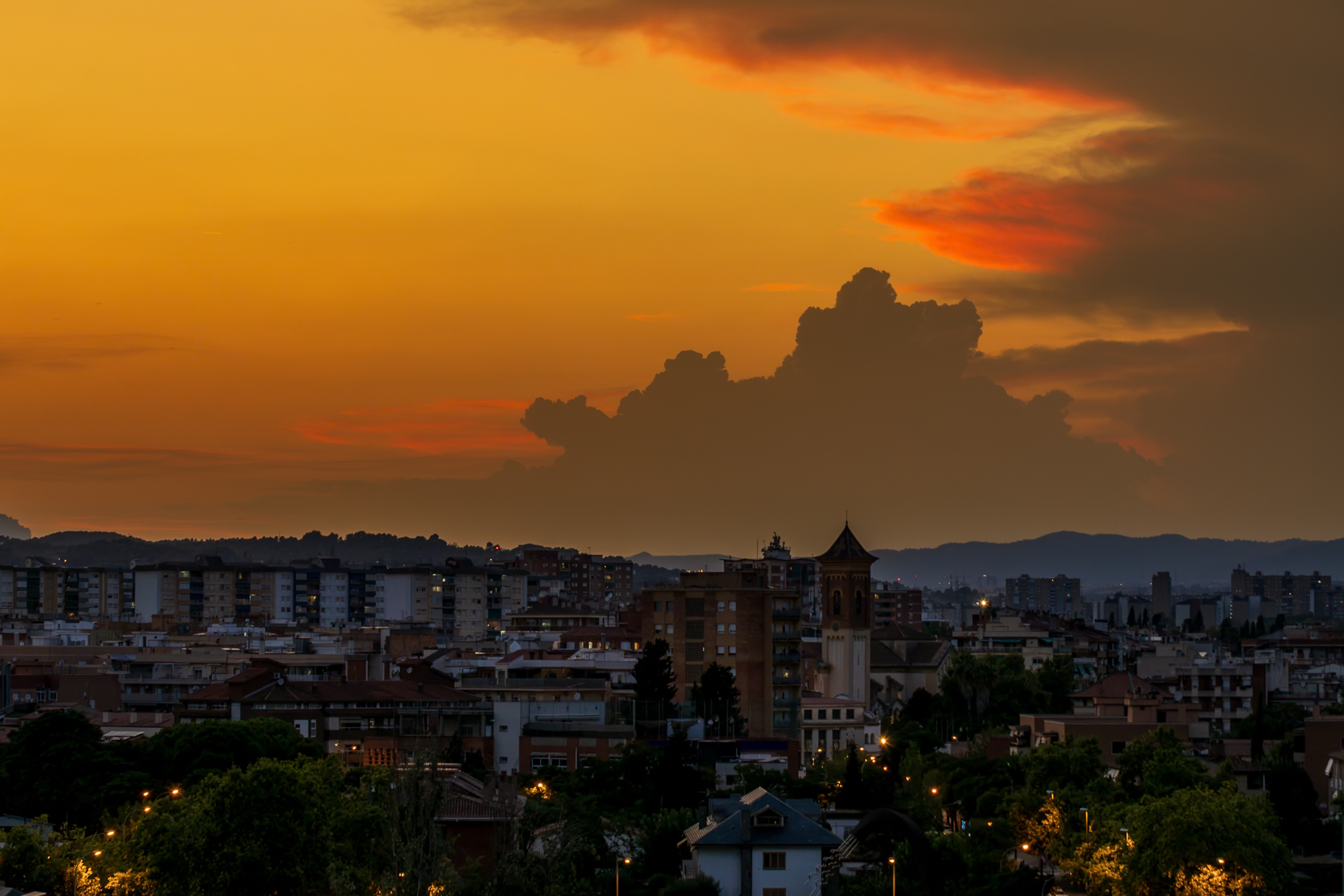 Eclipse 2026 · Cerdanyola del Vallès