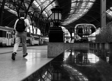 Geometrías de luz, sombras y silencios