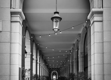 Geometrías de luz, sombras y silencios