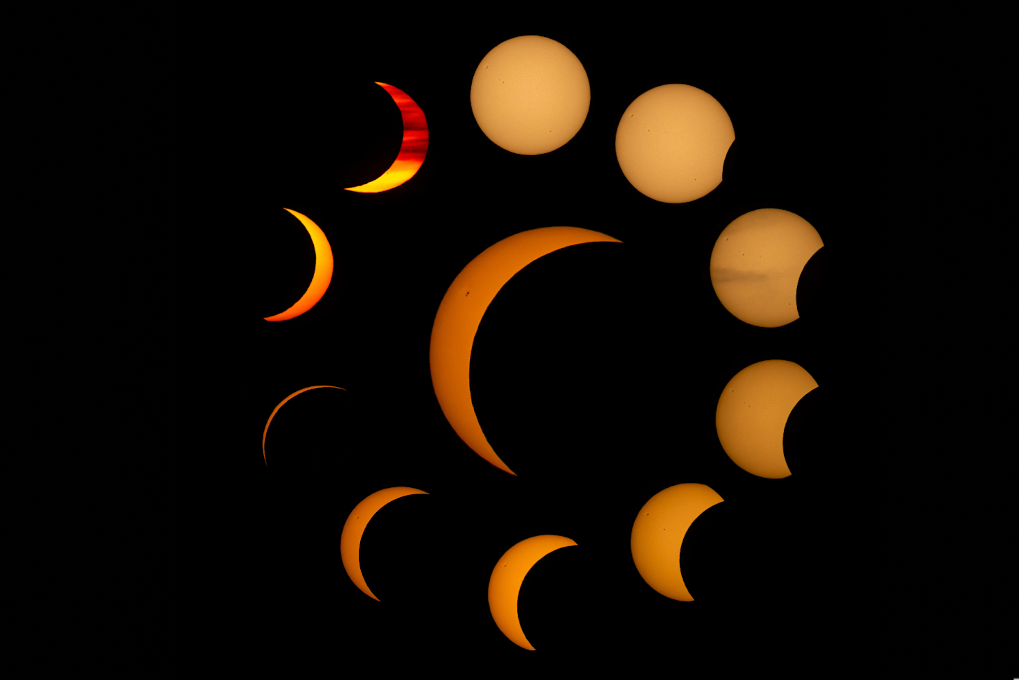 Eclipse 2026 · Cerdanyola del Vallès