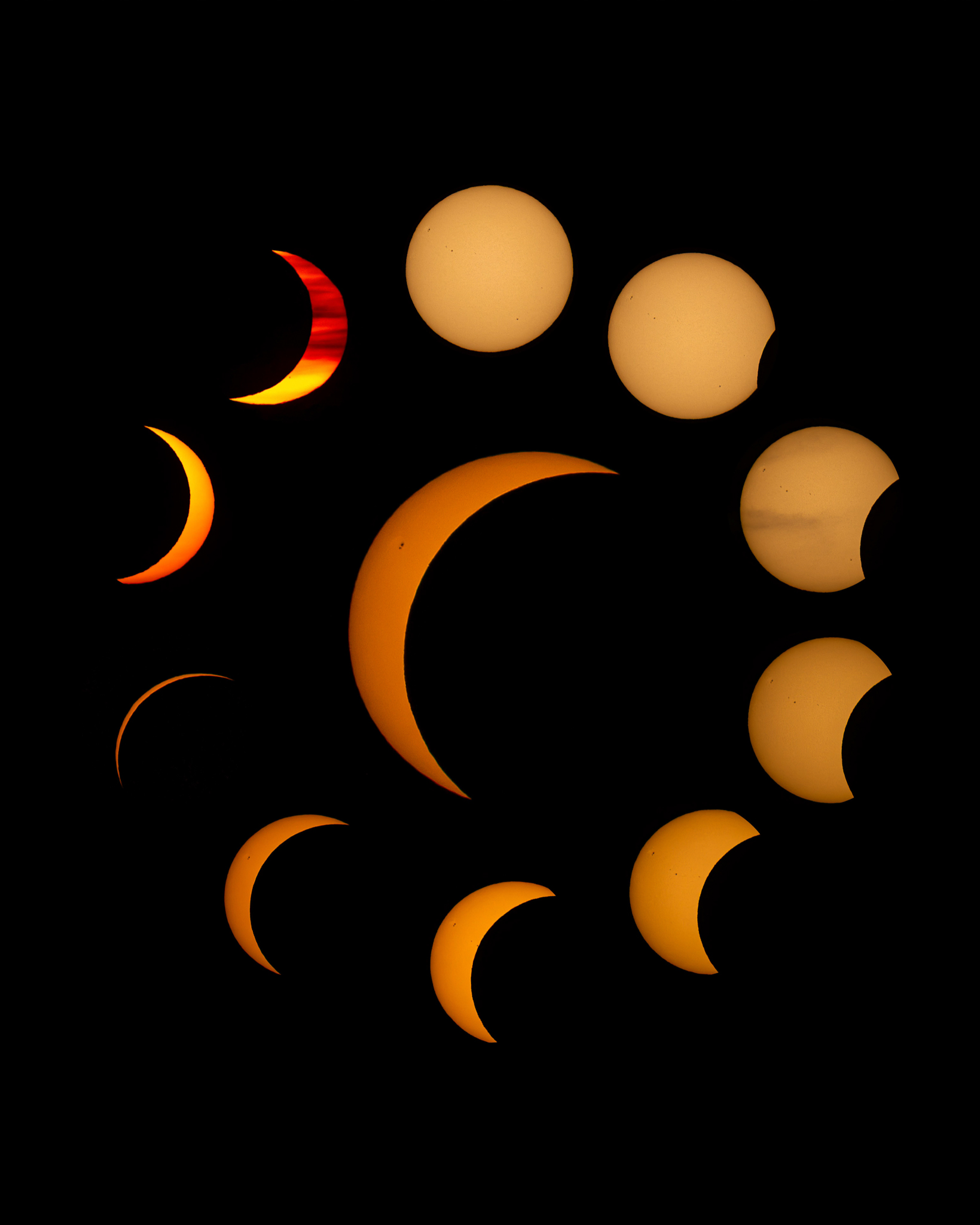Eclipse 2026 · Cerdanyola del Vallès