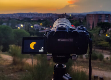 Eclipse 2026 · Cerdanyola del Vallès