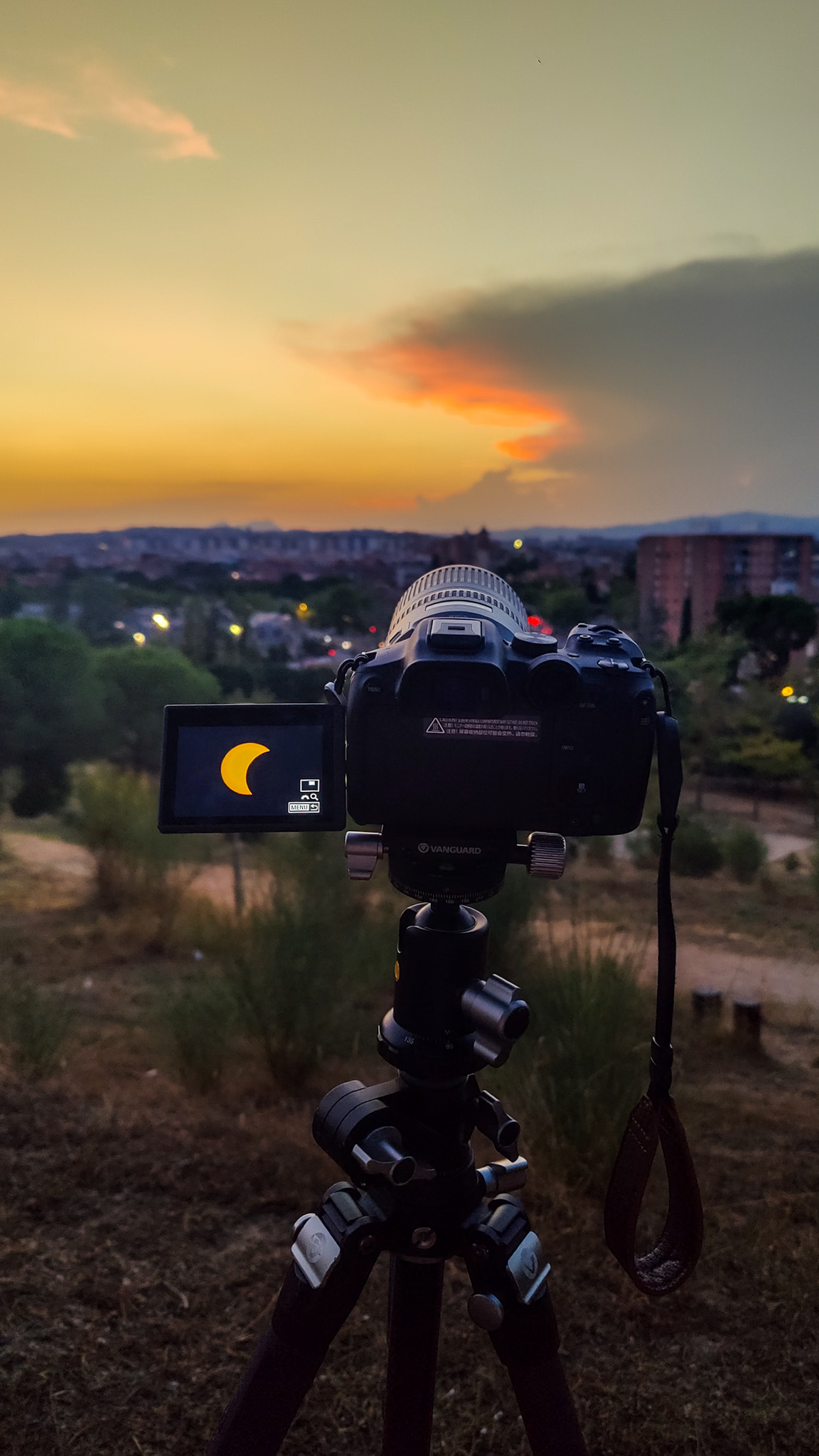 Eclipse 2026 · Cerdanyola del Vallès